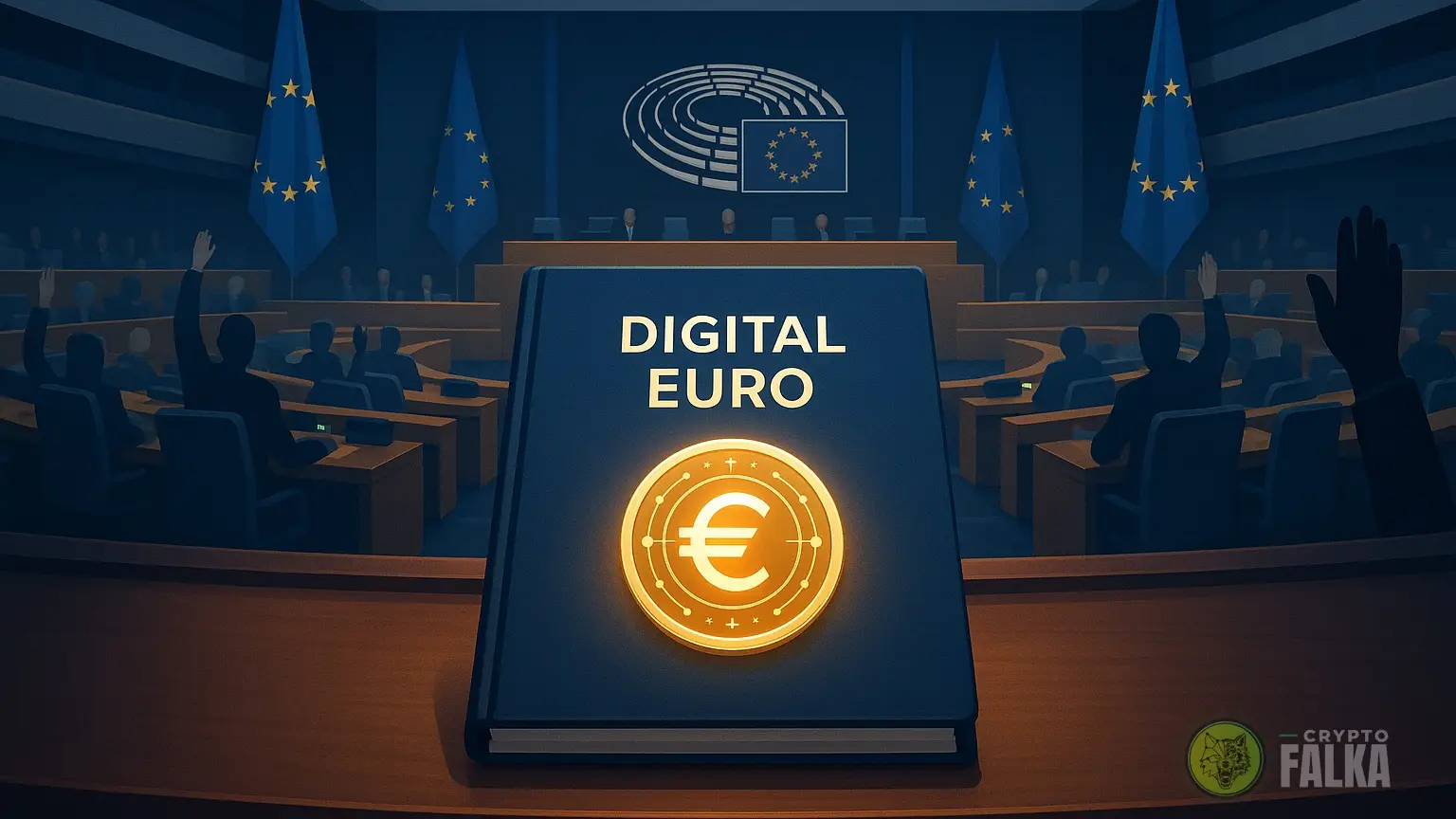 Az EP bizottsága megszavazta a digitális euró tervezetét