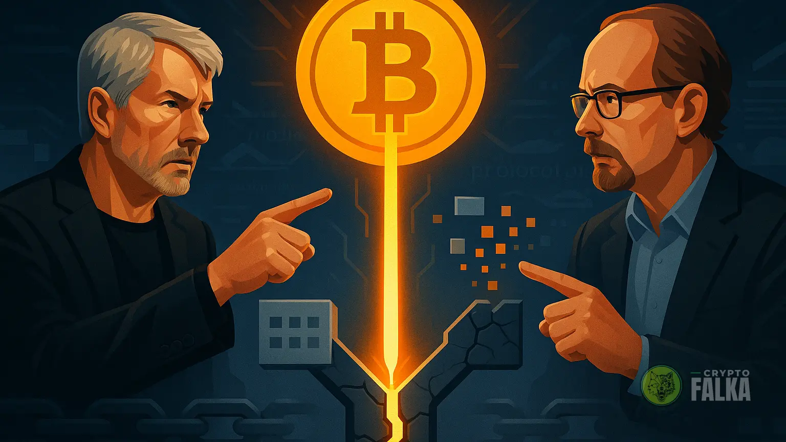 Saylor és Adam Back is ellenzi a Bitcoin BIP-110 javaslatát