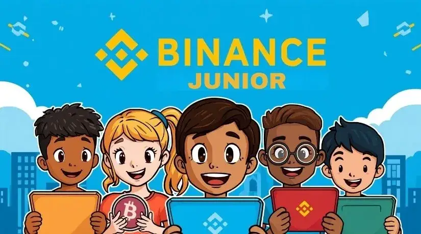 Megosztó újítás: a Binance gyerekeknek szánt kriptoappot indított