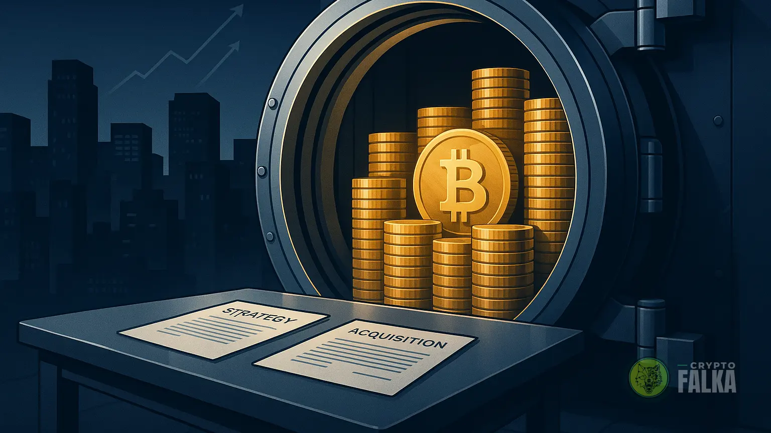 A Strategy 950 Bitcoint vett 75,7 millió dollárért