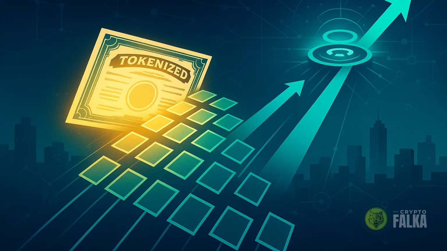30 nap alatt több mint 415%-kal nőtt a tokenizált részvények forgalma