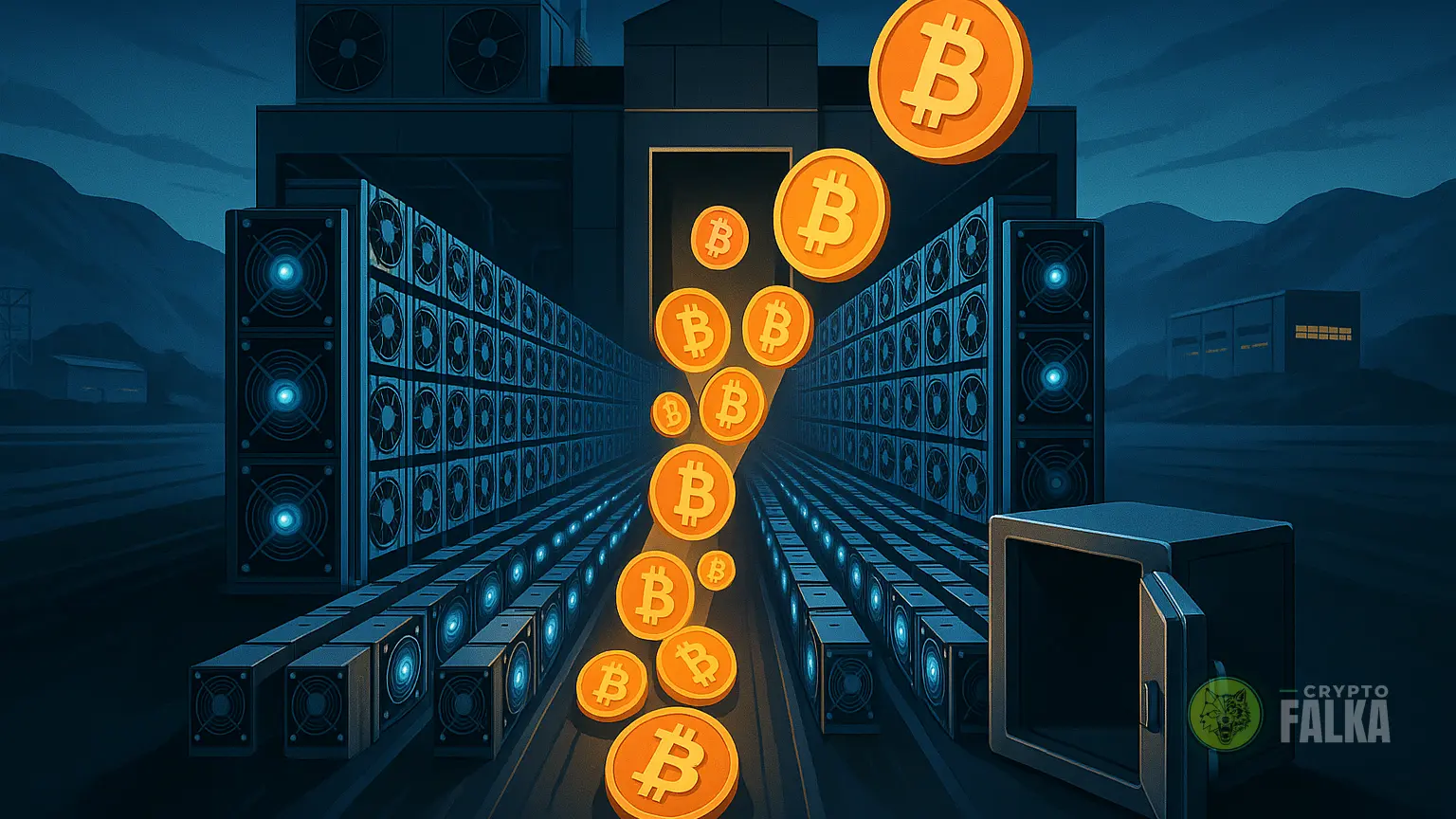 A Bitdeer közel ötször annyi Bitcoint bányászott a negyedévben