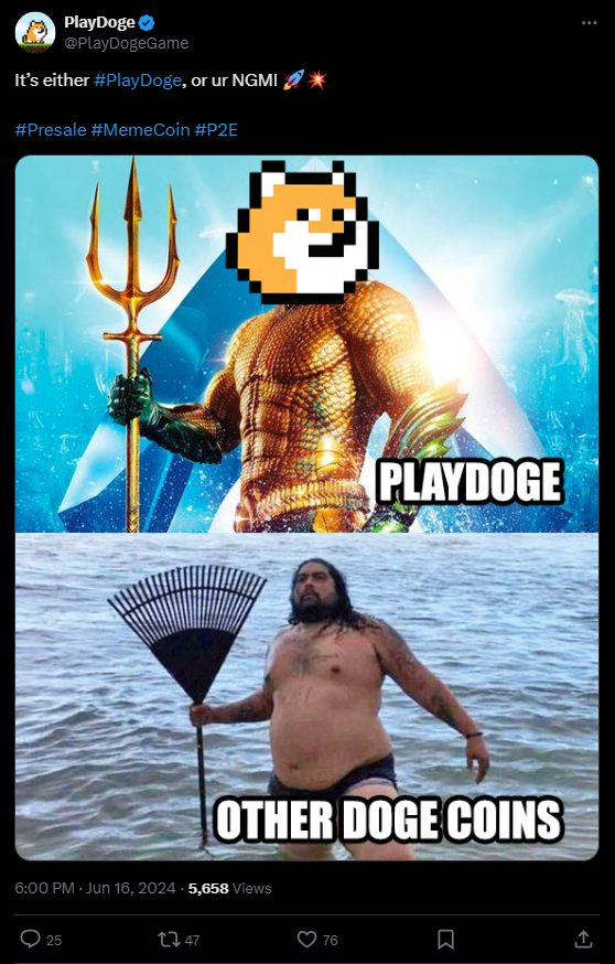 playdoge I Cryptofalka playdoge I Cryptofalka
