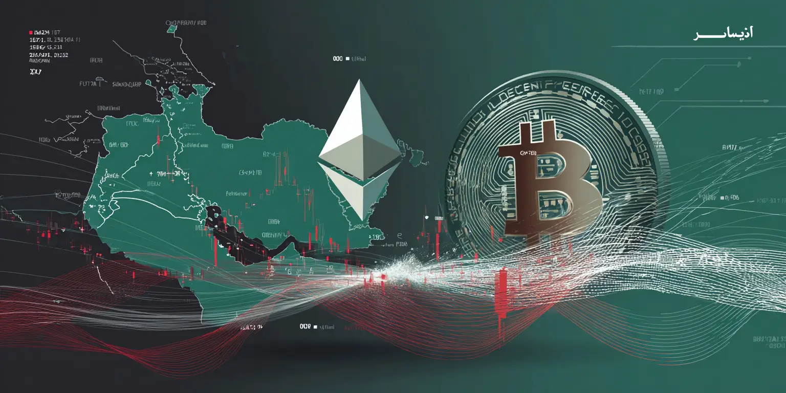 BTC ETH Irán