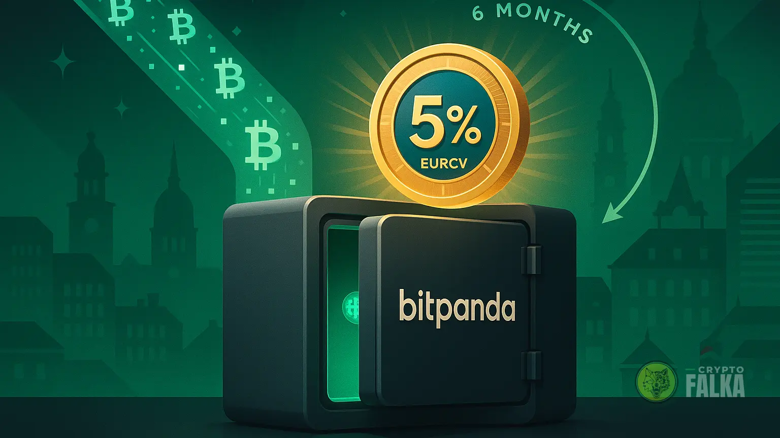 A Bitpanda 5% cashbacket ad a beutalt kriptoeszközök után