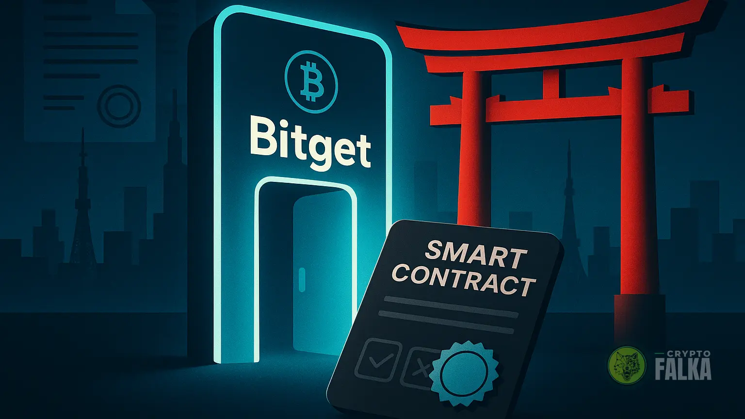 A Bitget kivonul Japánból, december 31-én lezárja a nyitott pozíciókat