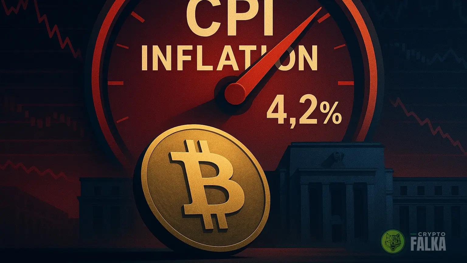 Amerikai infláció 4% fölött, nyomás alatt a BTC és arany