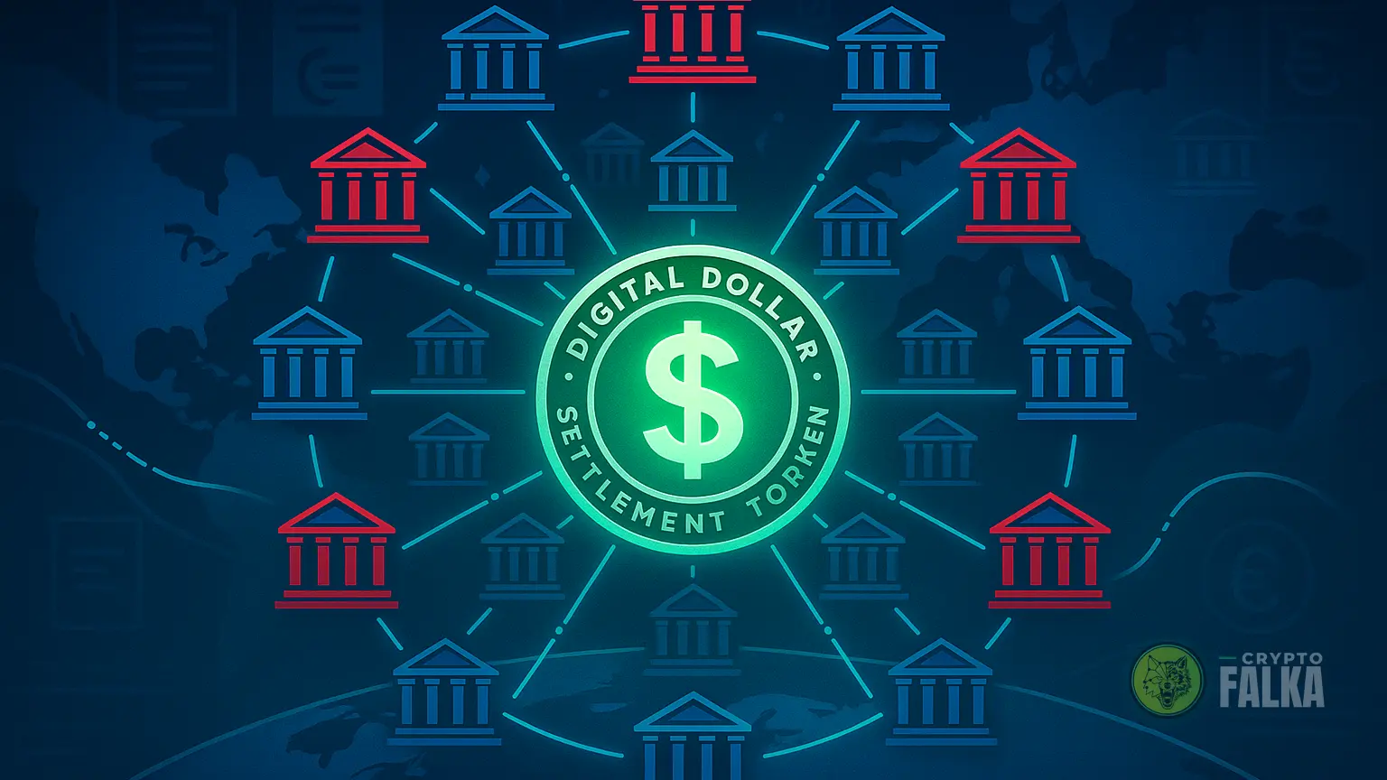 A Bank of America és 20 partnere közös stablecoint indítana