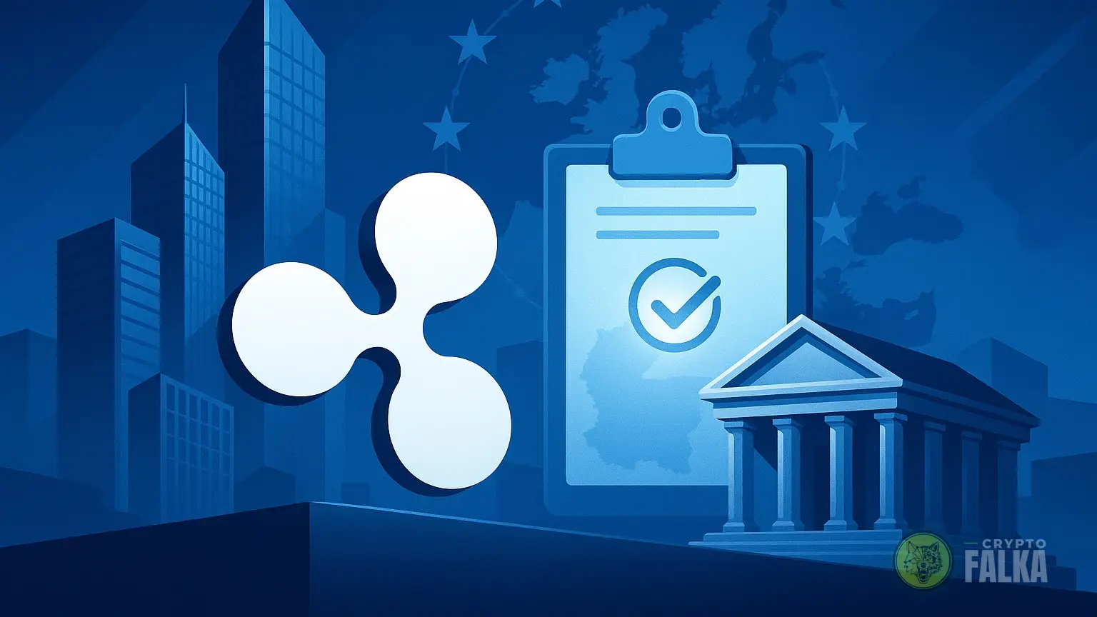 A Ripple Luxemburgban kapott előzetes engedélyt a MiCA alapján