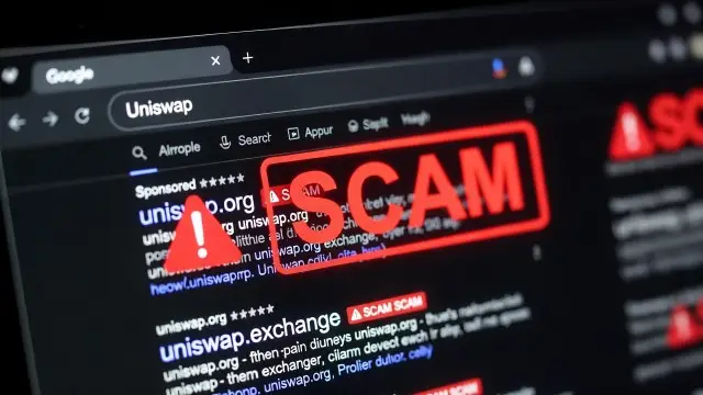 Hamis Uniswap oldal nullázta le egy trader megtakarítását