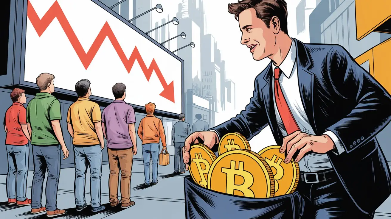 Risk-off jelzés ide vagy oda, a nagyok szerint akciós a Bitcoin