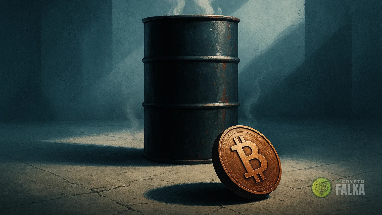77 ezer dollár alá esett a Bitcoin az amerikai és iráni csapások után