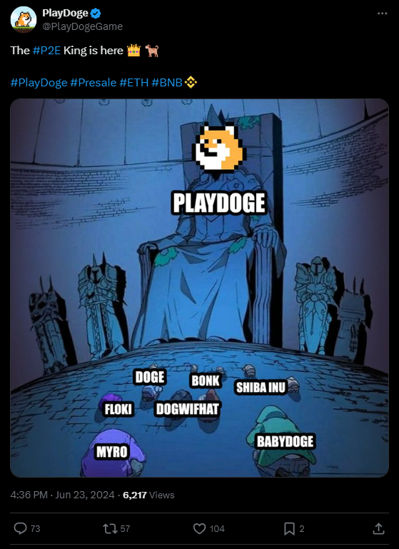 playdoge I Cryptofalka playdoge I Cryptofalka
