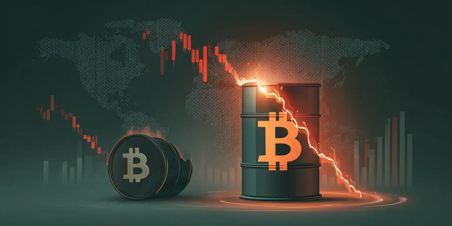 Irán háborúja és forró infláció rántja le a kriptopiacot