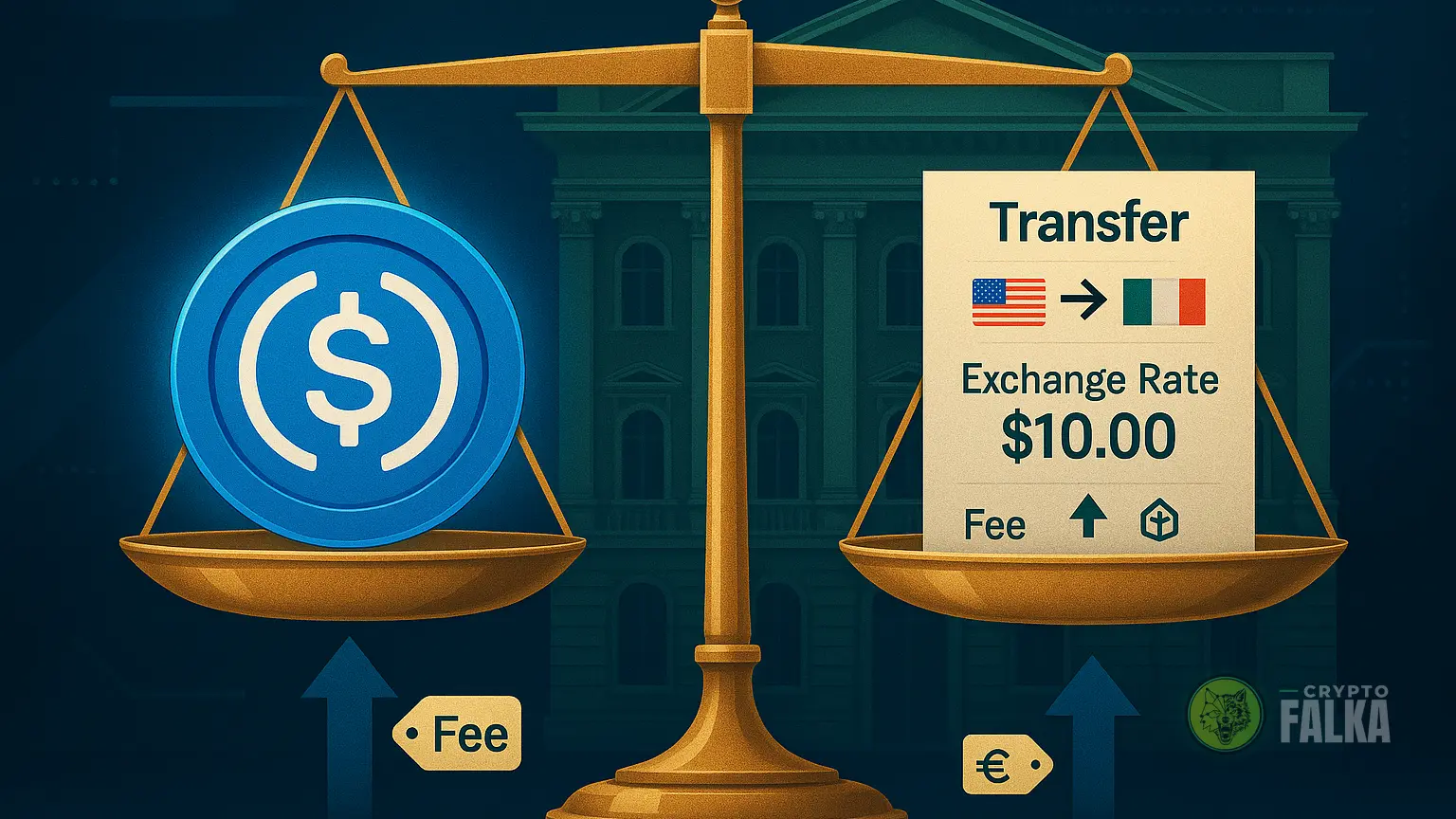 Az olasz jegybank szerint nem mindig olcsóbb a stablecoin-utalás
