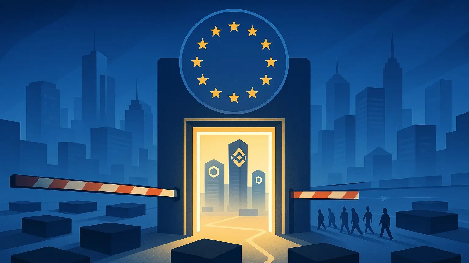 MiCA-határidő az EU-ban: engedély nélkül leállnak a tőzsdék
