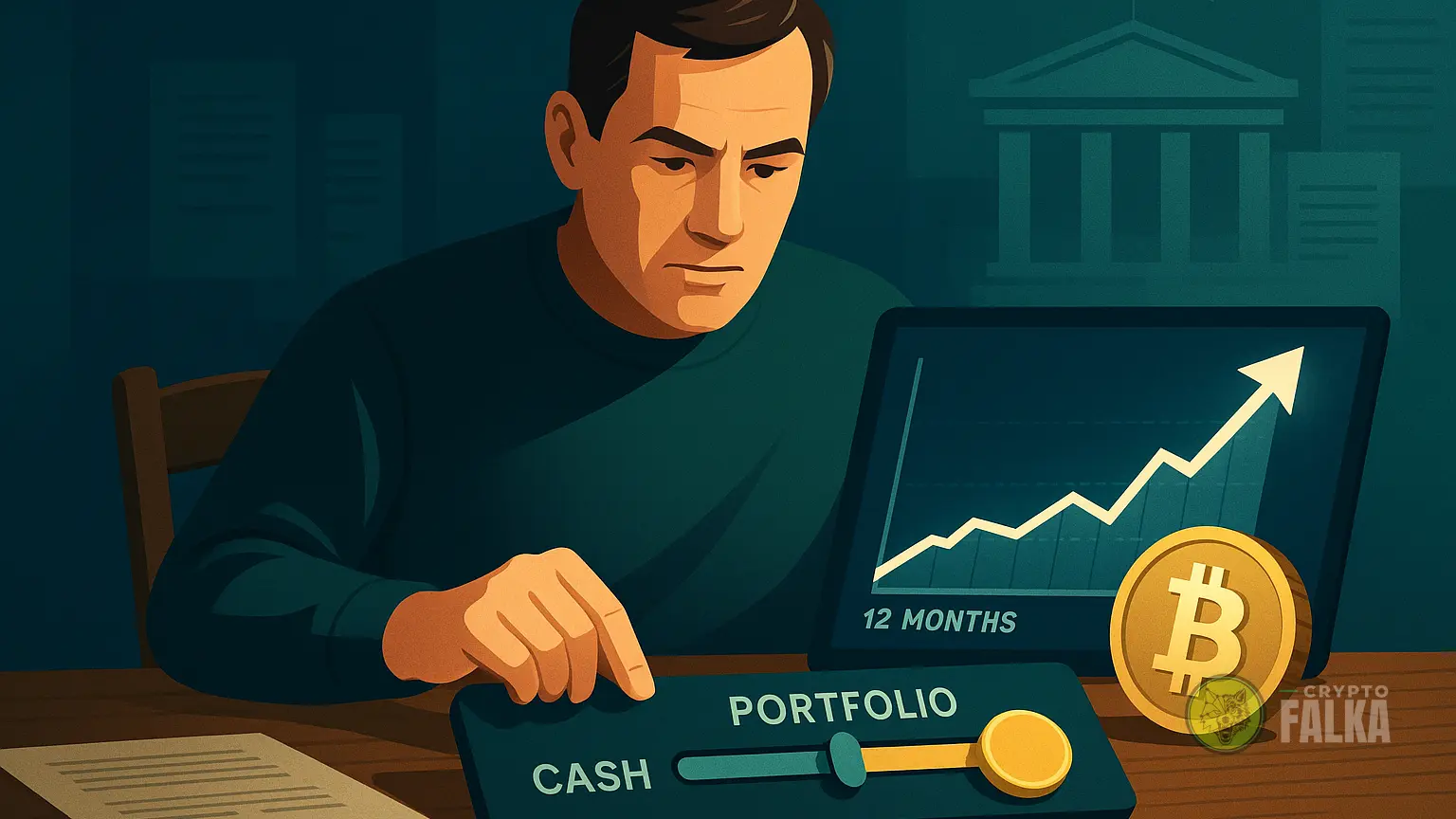 A Fed szerint a Bitcoin korábbi hozamai kriptóvásárlásra ösztönöznek