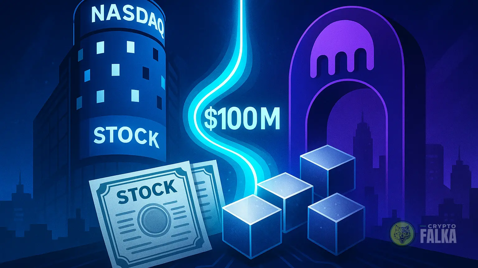 A Nasdaq 100 millió dollárt fektetett a Kraken anyacégébe