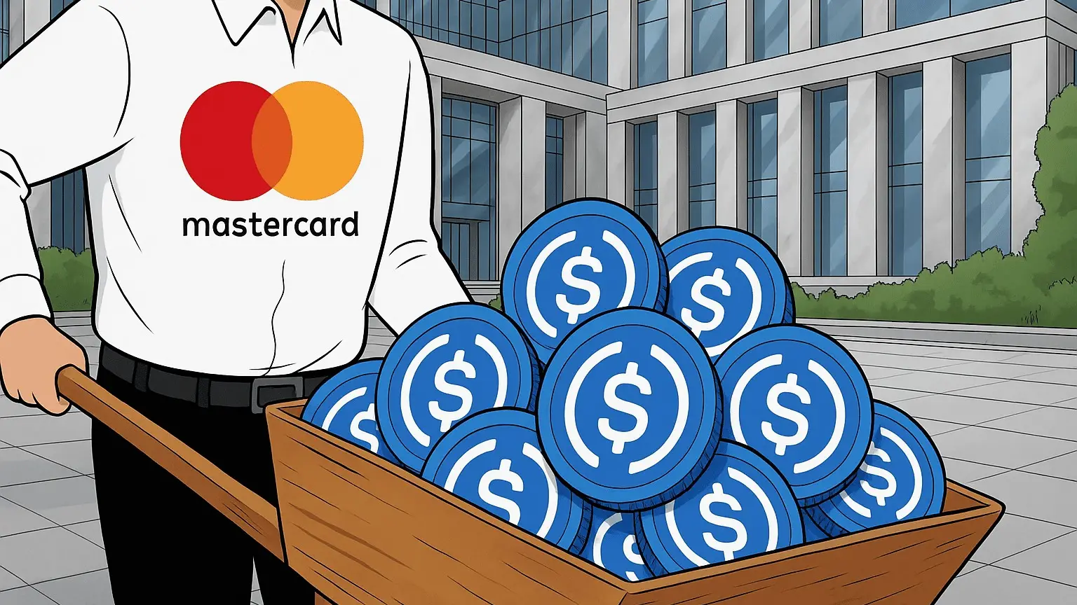 A Mastercard 2 milliárd dollárért készül felvásárolni a ZeroHash-t