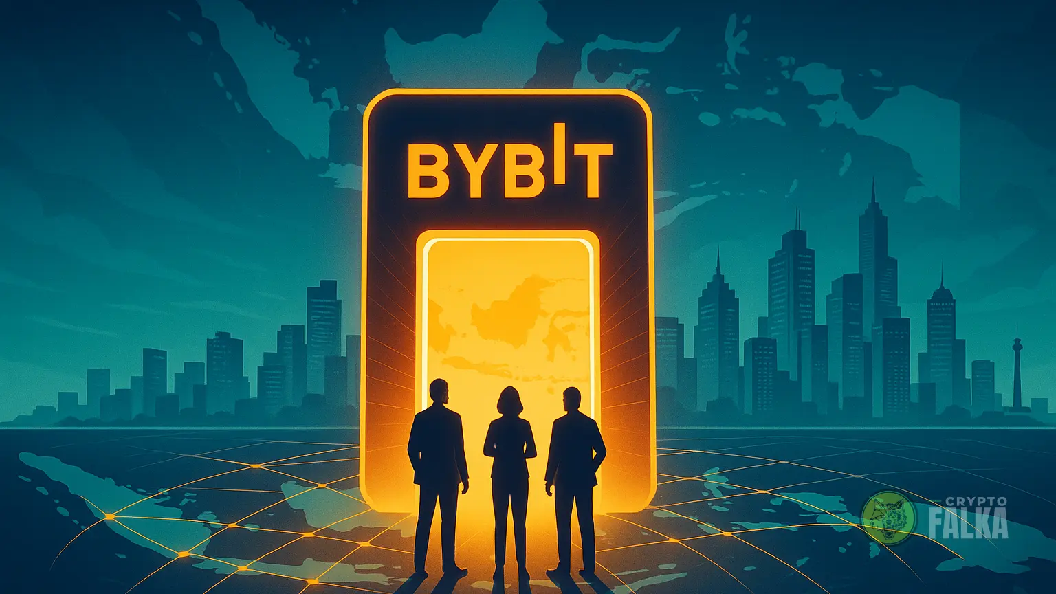 A Bybit Indonéziában helyi kriptotőzsdét indított el