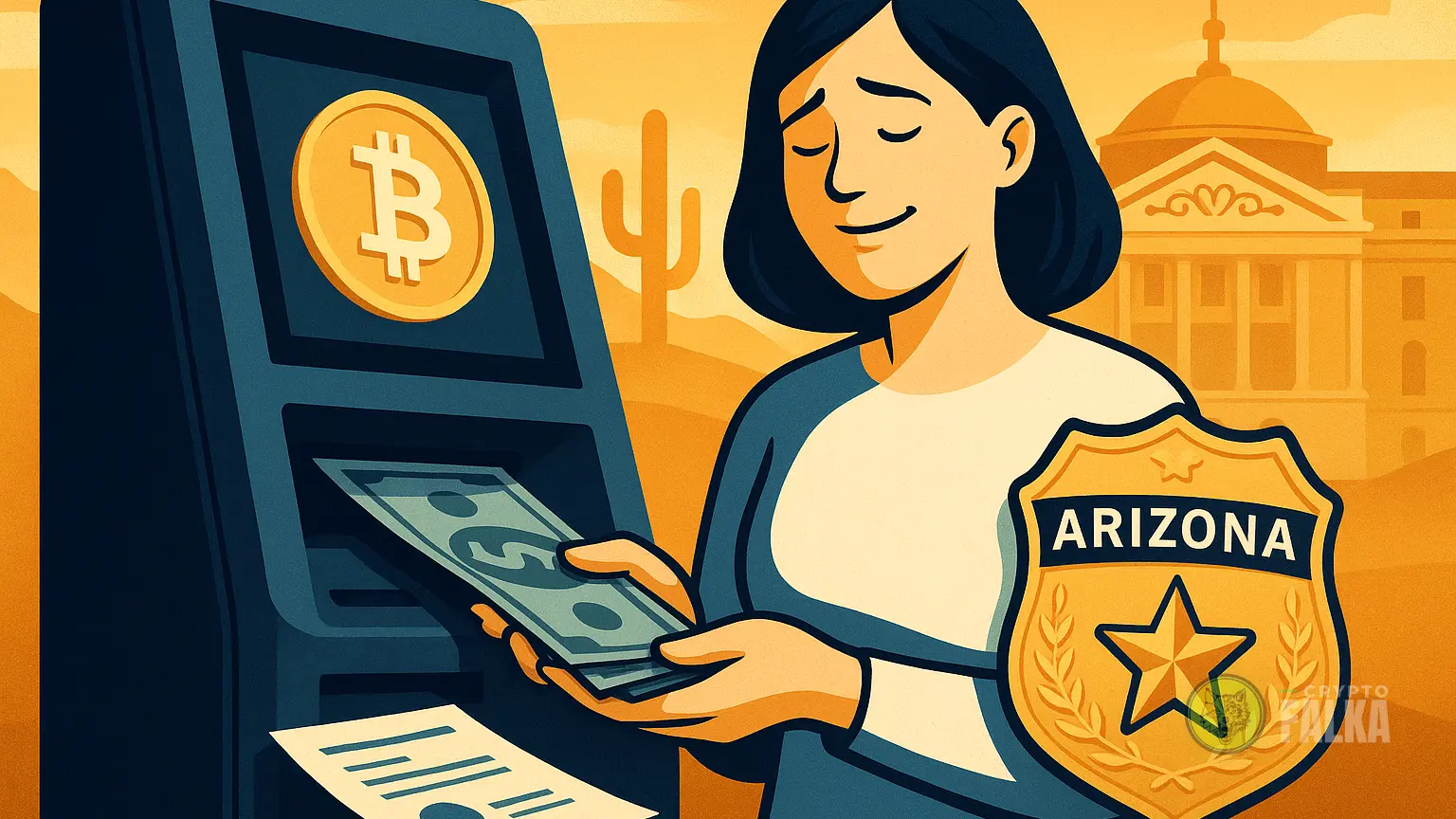 Az arizonai kripto ATM törvénnyel 35 áldozat kapta vissza a pénzét