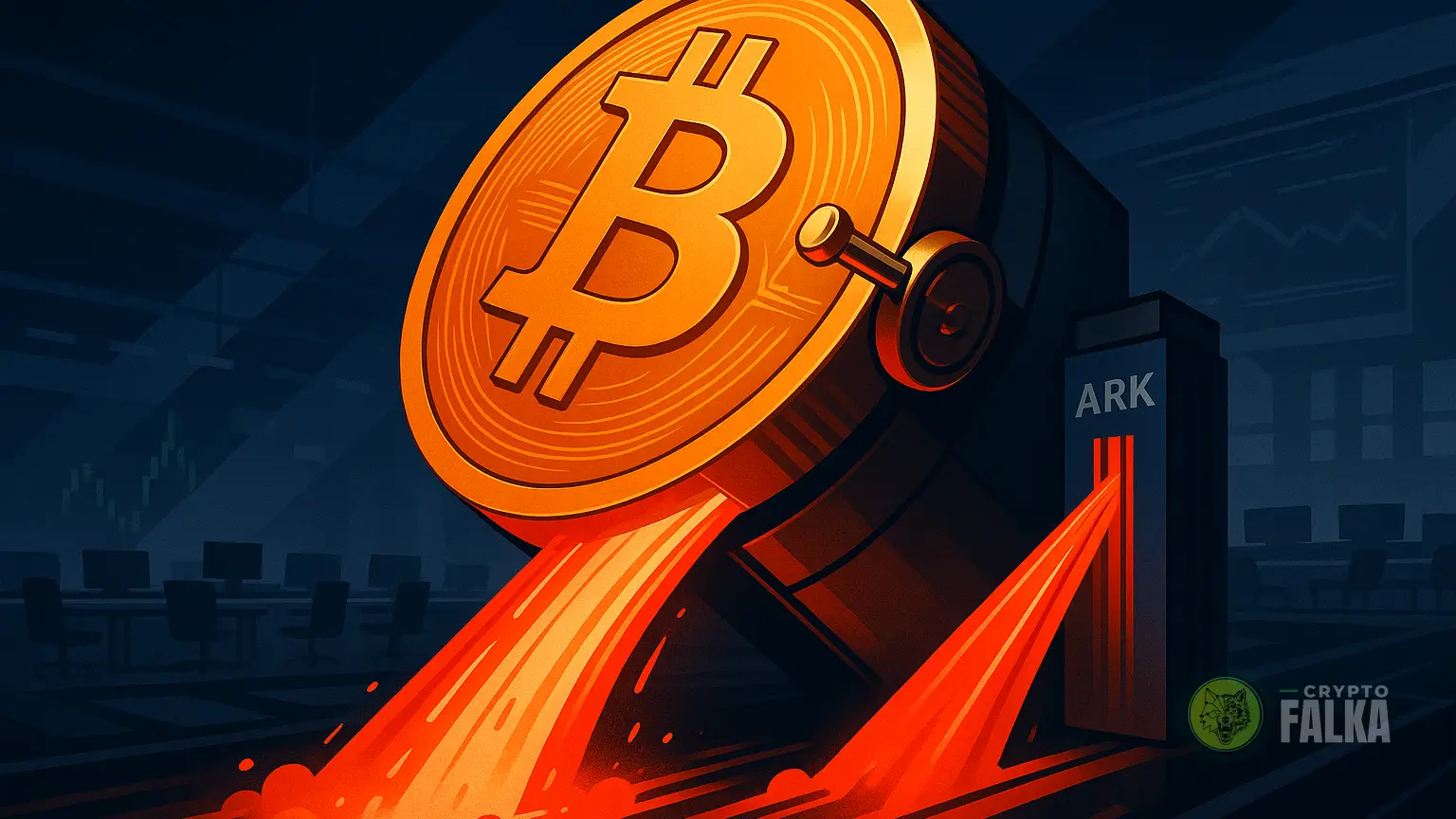 Három nap alatt 449 millió dollár távozott a spot Bitcoin ETF-ekből