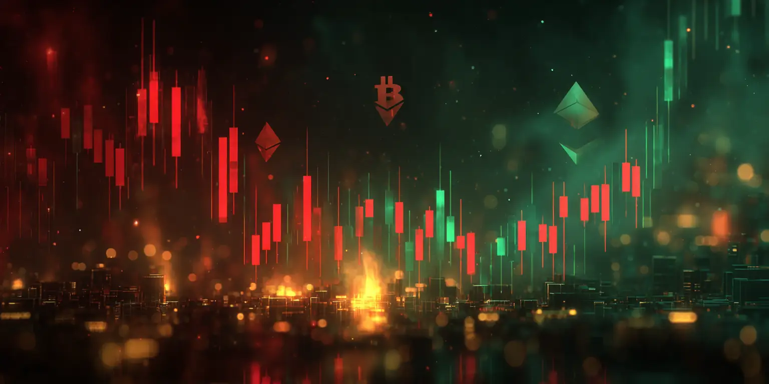 Bitget elemzés szerint makrokockázat és alapítói eladások nyomják a kriptót