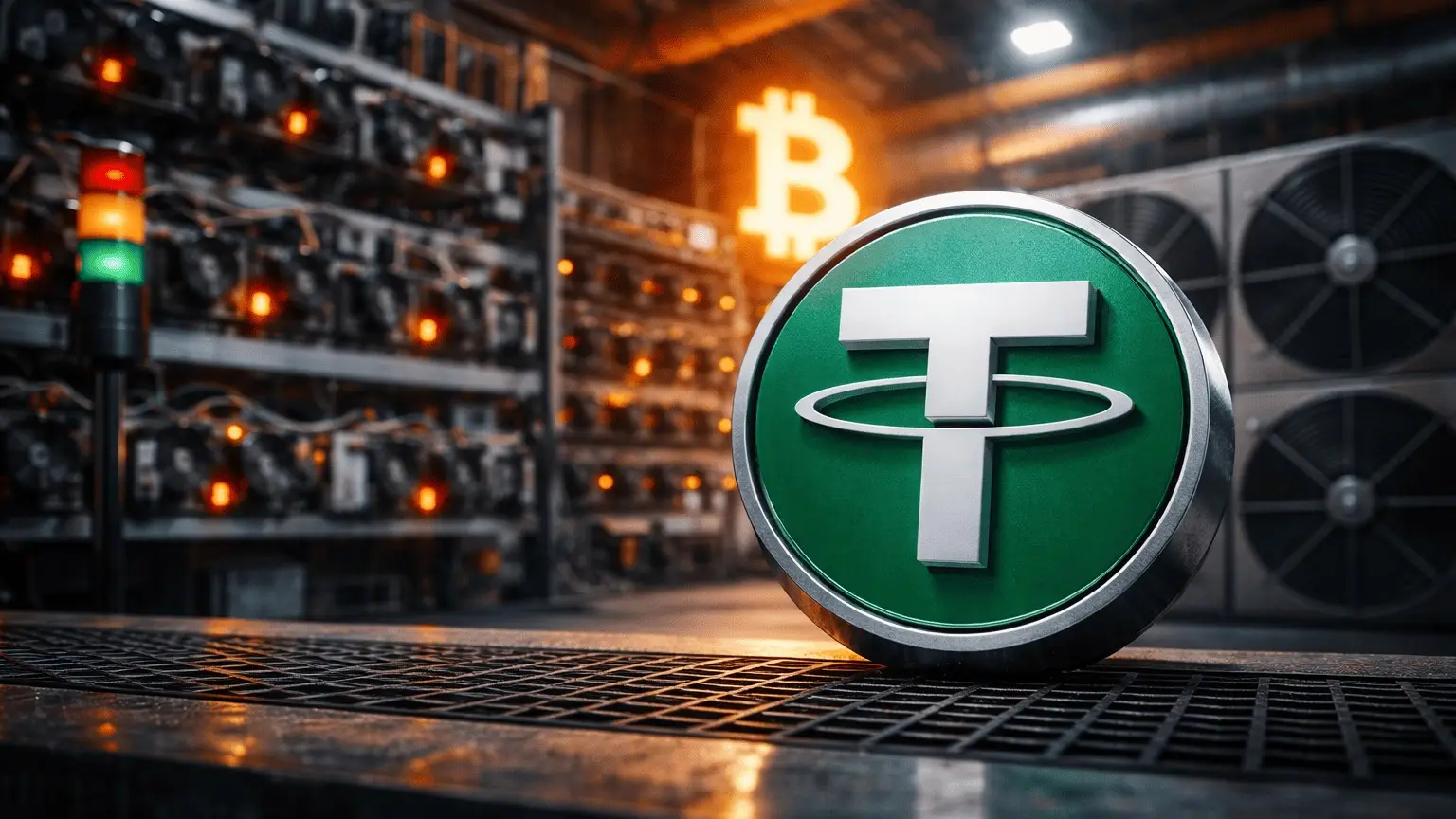 A Tether újabb stratégiai lépése a Bitcoin-bányászat felé