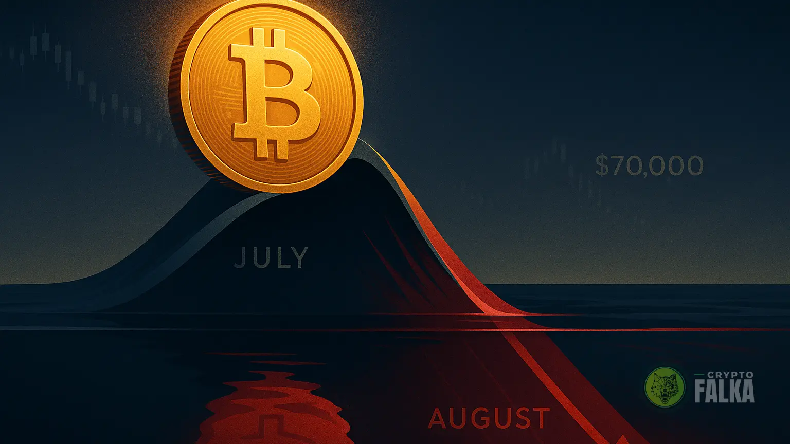 A Bitcoin júliusi emelkedése a 2022-es medvepiacra emlékeztet