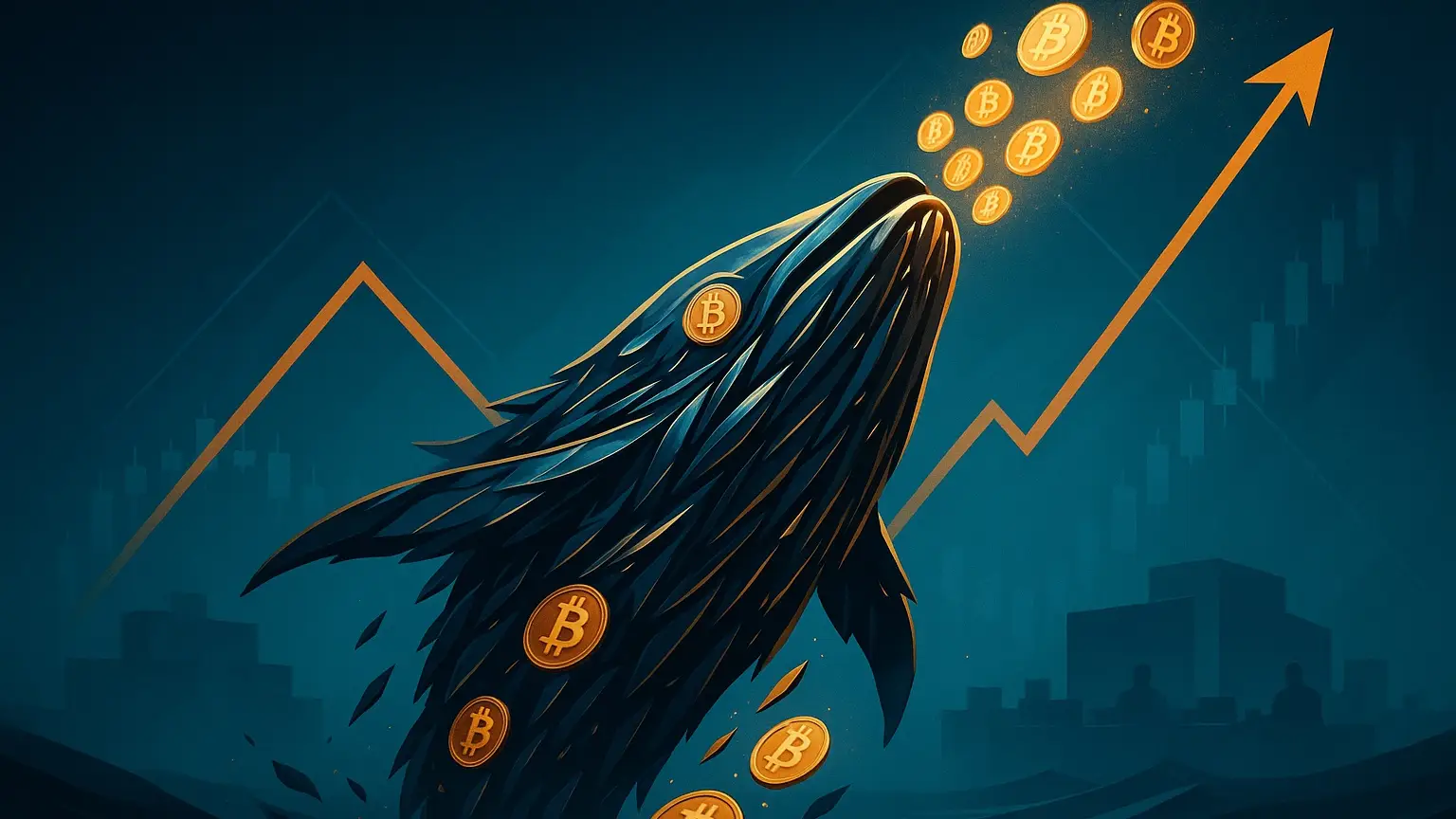 Bitcoin 90 000 felé, bálnák felszívják a kínálatot