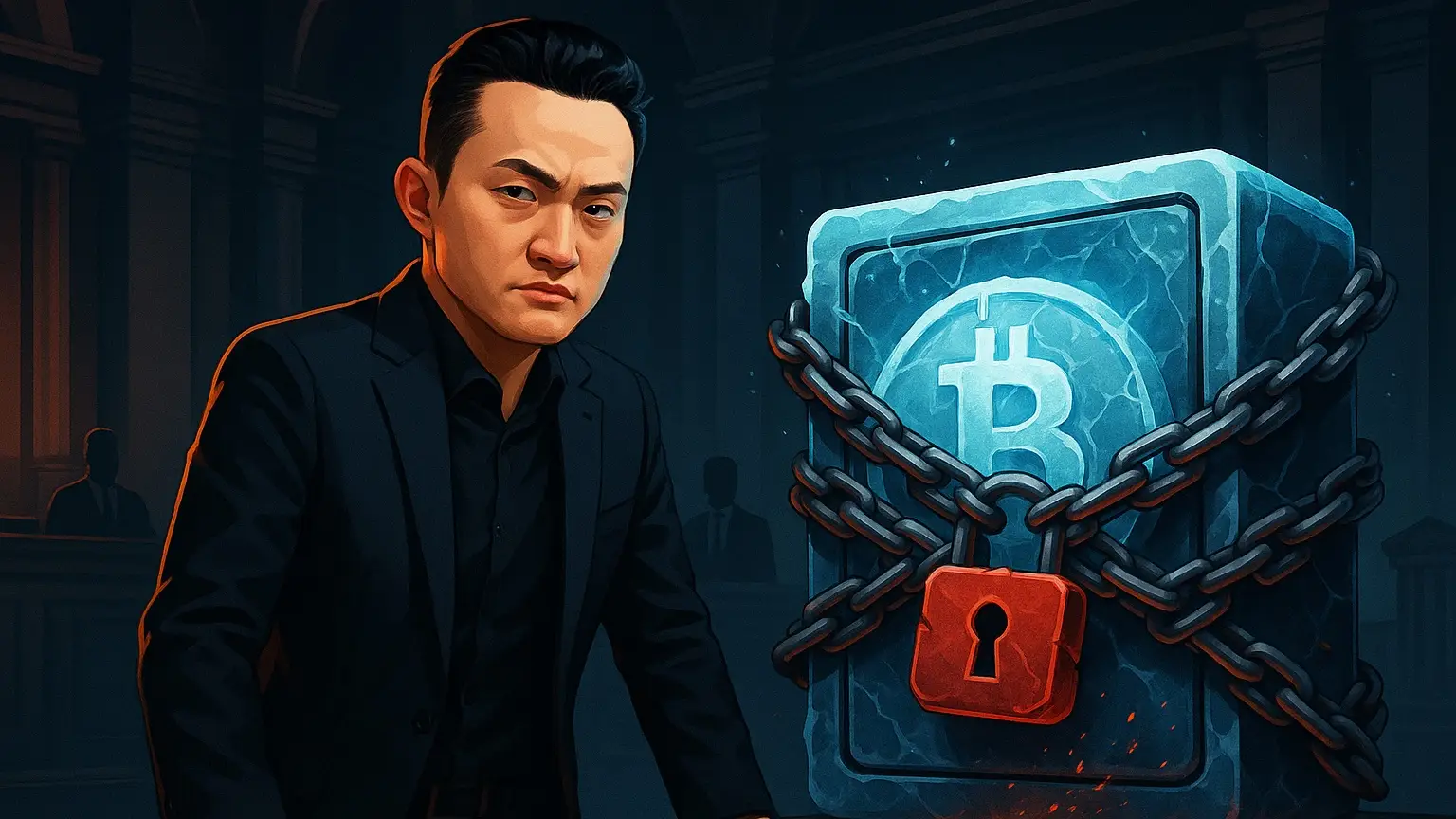 Zárolt WLFI tokenek miatt perel Sun Trump-projektet