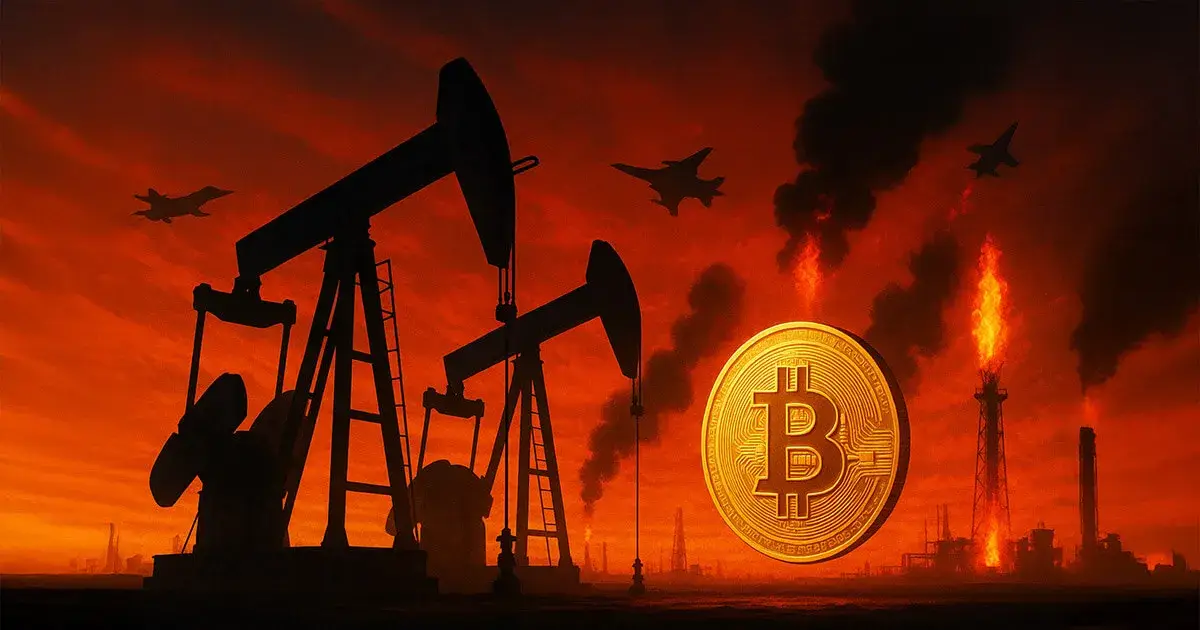 A Bitcoin erősödik, eközben az olaj ára 100 dollár felé tart A Bitcoin erősödik, eközben az olaj ára 100 dollár felé tart