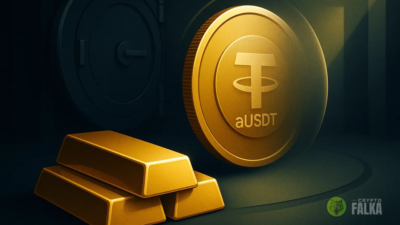 Tether leállítja arannyal fedezett aUSDT stablecoinját Tether leállítja arannyal fedezett aUSDT stablecoinját