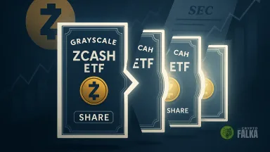 Három az egyhez arányú részvényfelosztást tervez a Grayscale Zcash ETF