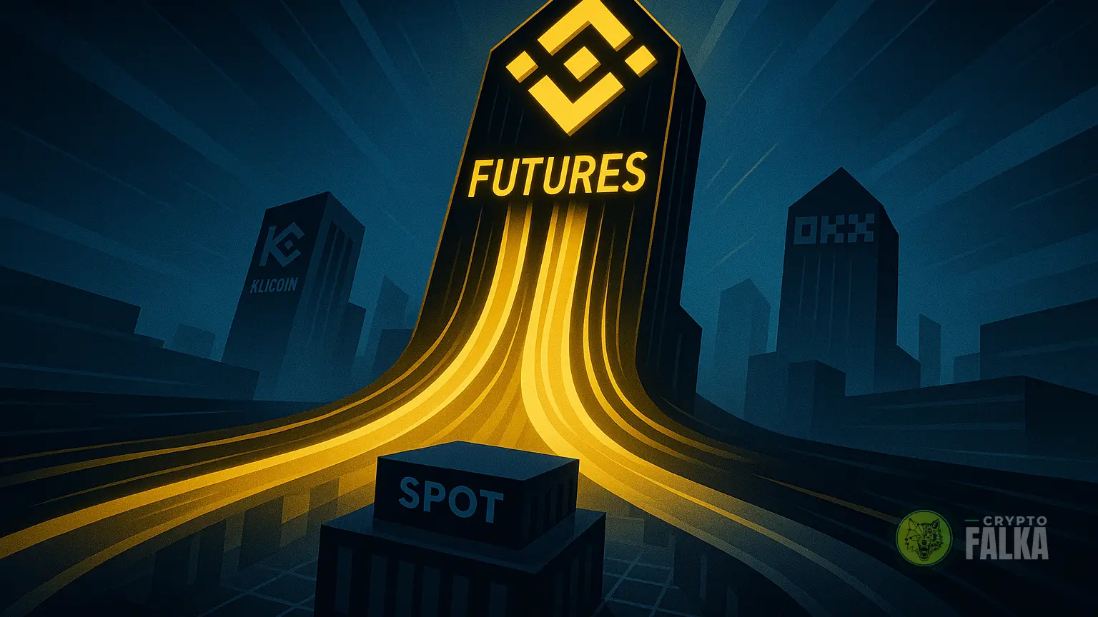 A Binance futures forgalma 1,6 billió dollárra ugrott júniusban